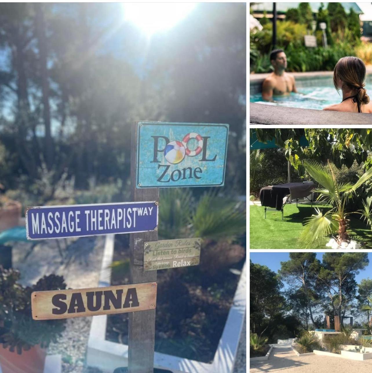 Villa Lcp Jacuzzi Exterieur & Sauna Lorgues Exterior photo