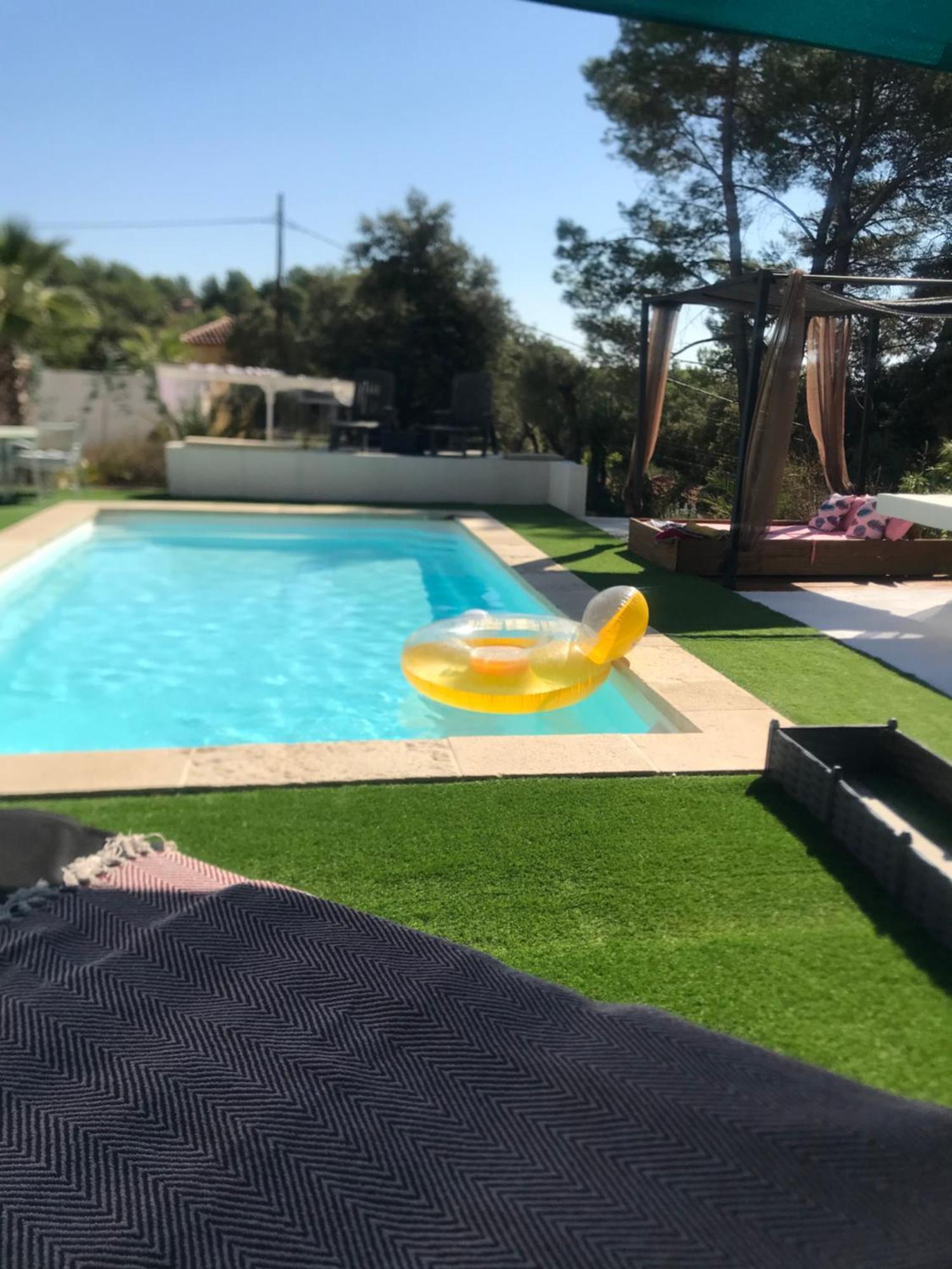 Villa Lcp Jacuzzi Exterieur & Sauna Lorgues Exterior photo