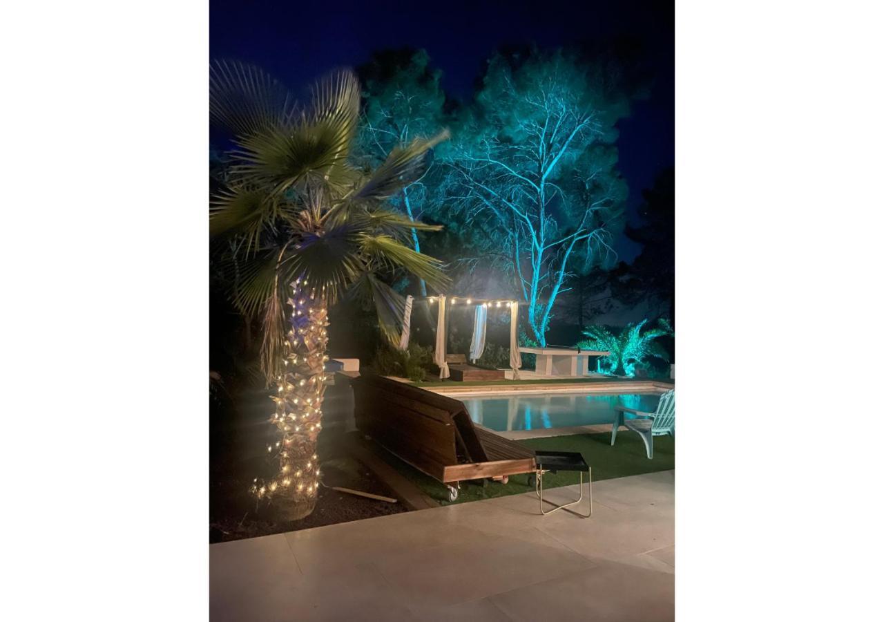 Villa Lcp Jacuzzi Exterieur & Sauna Lorgues Exterior photo